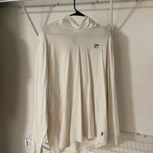 Vans tan sweatshirt. Almost new